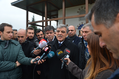 11. Cumhurbaşkanı Abdullah Gül Gazetecilerin Sorularını Cevapladı